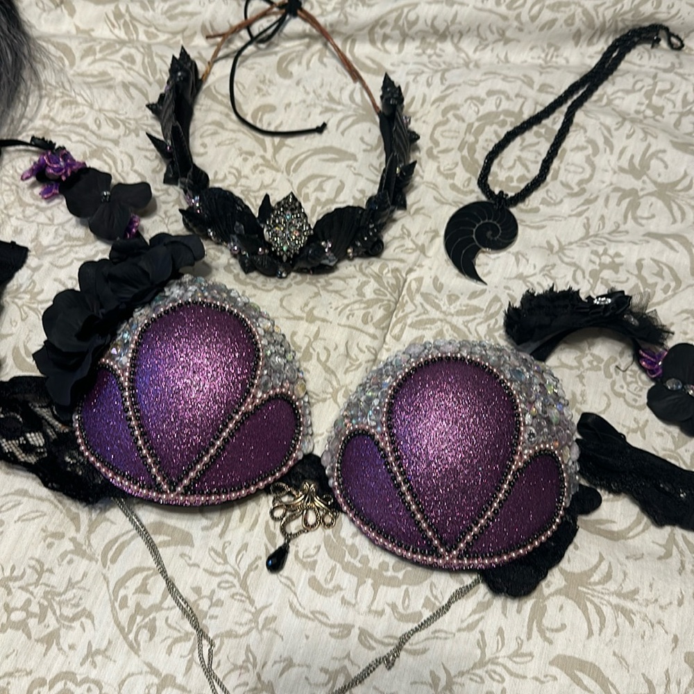 Sea witch Ursula costume - Picture 3 of 10